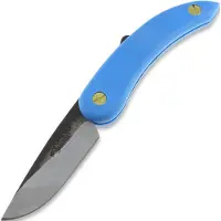 Svörd Peasant foldekniv, blå