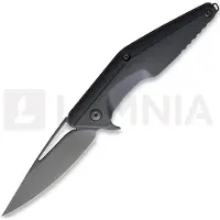 Brous blades Division Linerlock Blackout
