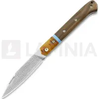 Nieto Cabritera Artesanal foldekniv, Macassar Ebony