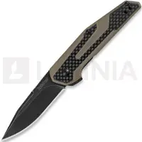 Kershaw Fraxion Linerlock Tan foldekniv