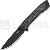 CRKT Q Compact Carbonfiber foldekniv, svart