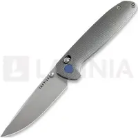 Tactile Knife Maverick - Stonewash - Titanium foldekniv