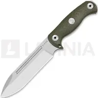 Kizer Cutlery Drop Bear Fix 7 AEB-L kniv, Green Micarta