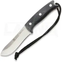 Joker OSO TS1 kniv, Black Jute Micarta, Firesteel