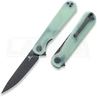 Bestechman Flick - PVD - G10 foldekniv, jade