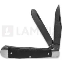 Roper Knives Trapper D2 pocket knife, svart