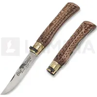 Antonini Old Bear Collection Wood Carved XL foldekniv