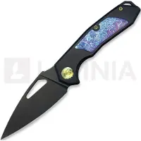 Kubey Coeus Framelock Black Ti