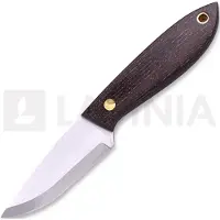 Brisa Bobtail 80 kniv, bison micarta, scandi