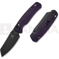 Bestechman Cicada - PVD - G10 foldekniv, lila
