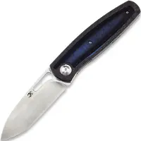 Kansept Knives Mato Linerlock CF/Blue