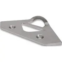 Petromax Locking Plate med Oplukker, sølv