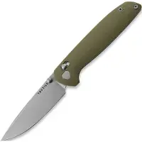 Tactile Knife Maverick - Stonewash - G10 foldekniv, grønn