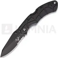 V Nives Rocky II Lockback foldekniv, svart