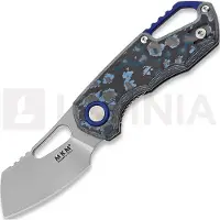 MKM Knives Isonzo Cleaver SW foldekniv, Arctic Storm CF