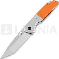 Kansept Knives Warrior Linerlock G10 foldekniv, oransje
