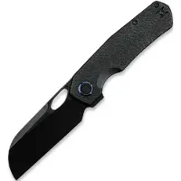 Kunwu Knives S-Tao II - DLC - Titanium foldekniv, Honeydew Texture + DLC
