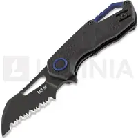 MKM Knives Isonzo Hawkbill foldekniv, svart