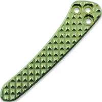 Ripps Garage Tech Spyderco PM2 Clip - Pyragrip Anodzed / Titanium
