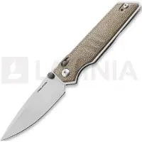 RealSteel Sacra foldekniv, Natural Micarta