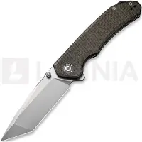 CIVIVI Brazen Linerlock Micarta
