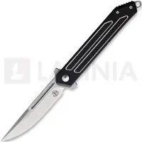Begg Knives Kwaiken Aluminum Black foldekniv