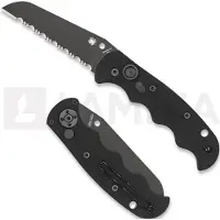 Spyderco Autonomy foldekniv, svart
