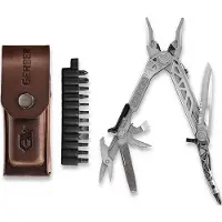Gerber Center Drive Plus Bits Leather multiverktøy