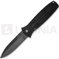 Ontario Dozier Arrow foldekniv, svart