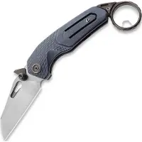 Zyac Knives Karambit foldekniv, blå