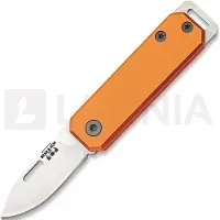 Bear & Son Small Slip Joint foldekniv, oransje