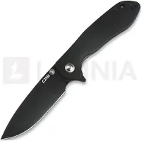 CJRB Scoria Linerlock foldekniv, svart