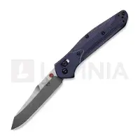 Benchmade Osborne M390 Denim Micarta foldekniv