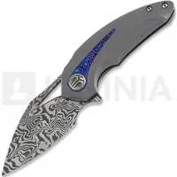 Bestech Nuke foldekniv, Damasteel