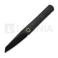 Kizer Cutlery Feist 3 S90V foldekniv, DLC Titanium & Carbon Fiber, DLC Ultra