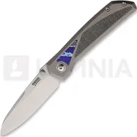 Pena Knives Mula Sheeps Foot Blade Black foldekniv