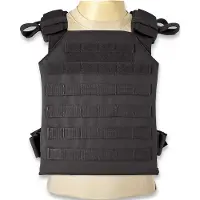 Red Rock Outdoor Gear MOLLE Plate Carrier - Black