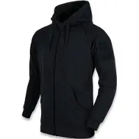 Helikon Tex Urban Tactical Hoodie Lite FullZip M, svart