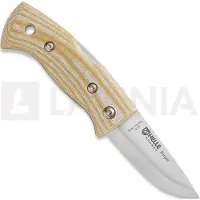 Helle Nóz Berget Beige Canvas Micarta 12C27