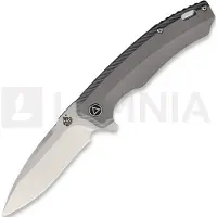 QSP Knife Woodpecker foldekniv, grå