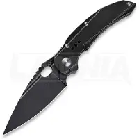 Bestech Exploit - Blackwash - Titanium foldekniv, svart