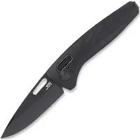 SOG Auto One-Zero XR Lock Black