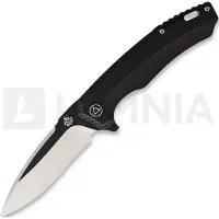 QSP Knife Woodpecker foldekniv, svart