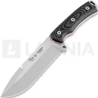 Nieto Chaman Macro N690co kniv, black micarta