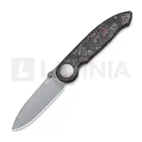 CRKT Pursue foldekniv, Dark Matter Red CF