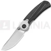 Kizer Cutlery Pioneer Linerlock Black Mic