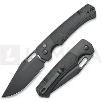 Artisan Revel Button Lock Black FRN