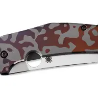 Spyderco SpydieChef CQI foldekniv, spillage