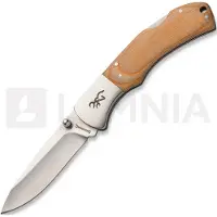 Browning Lockback Maple Pakkawood foldekniv