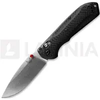 Benchmade Freek S90V Satin foldekniv, Carbon Fiber